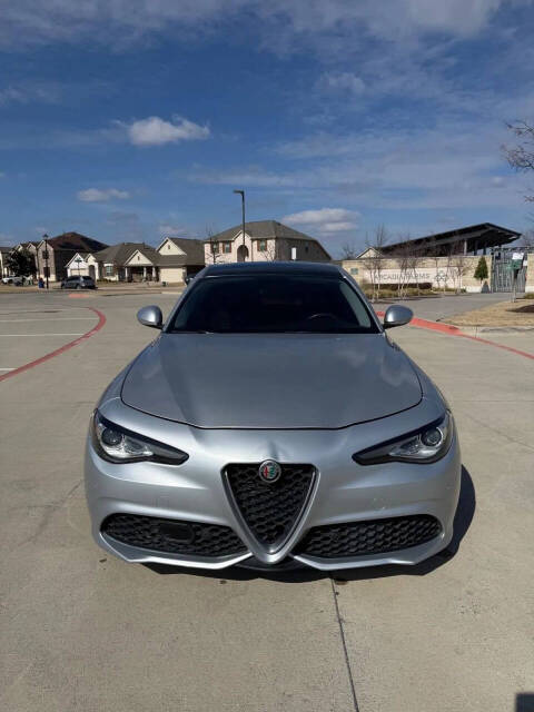 alfa romeo giulia 2018 ZARFAECNXJ7576057 image alfa romeo giulia 2018 ZARFAECNXJ7576057 image